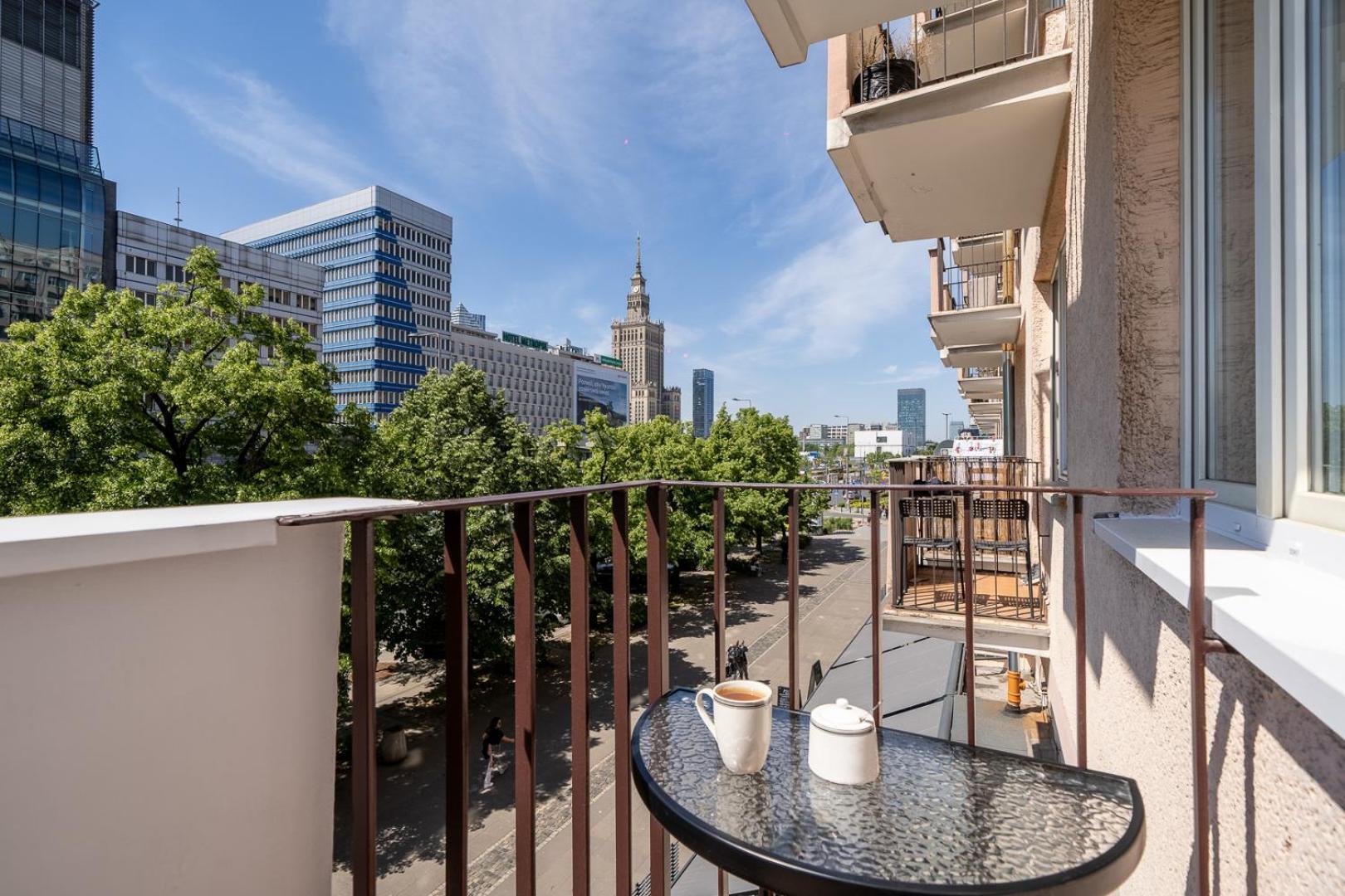 Warsaw Centrum Apartment - Workspace, Balcony - By Rentujemy Экстерьер фото