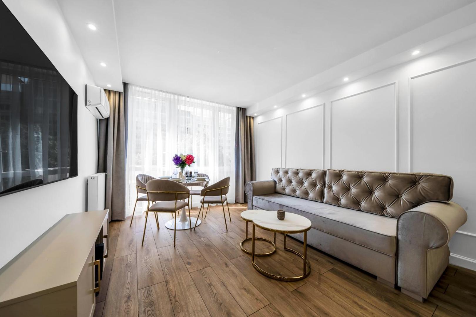 Warsaw Centrum Apartment - Workspace, Balcony - By Rentujemy Экстерьер фото